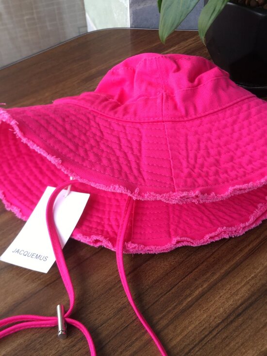 Jacquemus bucket hat Pink main image 4
